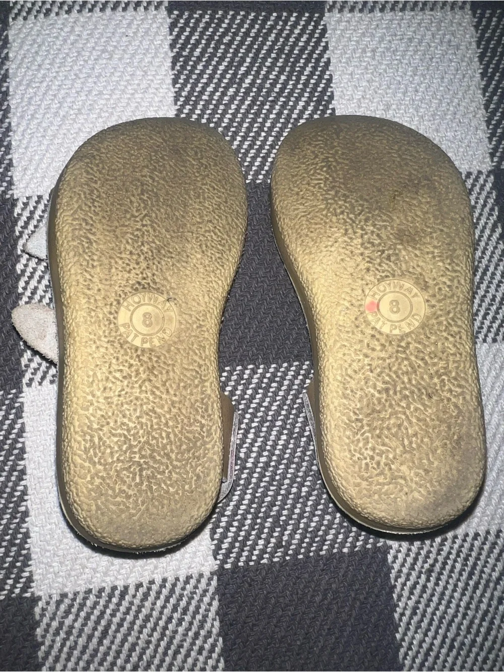 Salt water sandals -sz 8 toddler, Metallic Gold Buckle Sandals